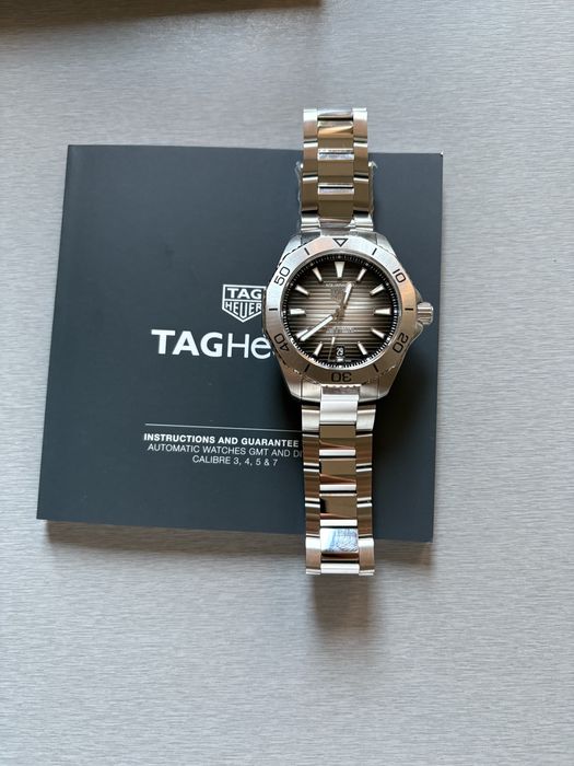 TAG HEUR Aquaracer Professional 200 Date Tag