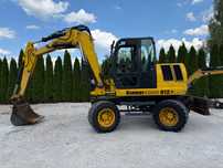 Kramer 812 KOPARKA KOŁOWA/ 12 TON / DWIE OSIE SKRĘTNE / MAŁE GABARYTY / BARDZO ZWROTNA / ZADBANA Z NIEMIEC / 70 75 80 90 100 110 / 308 310 / TEREX TW  Koparka kołowa Komatsu JCB CAT Yanmar
