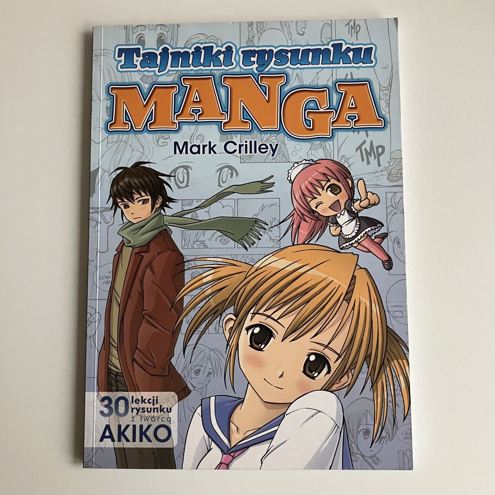 tajniki rysunku manga marc crilley