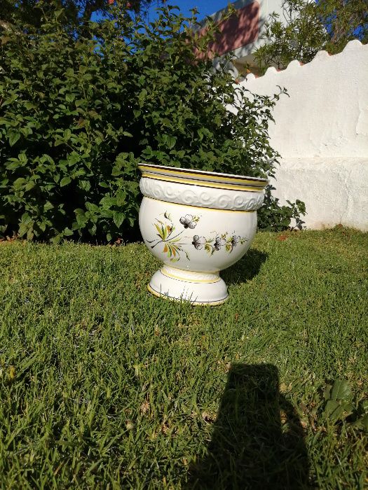 Vaso Floreira em cerâmica