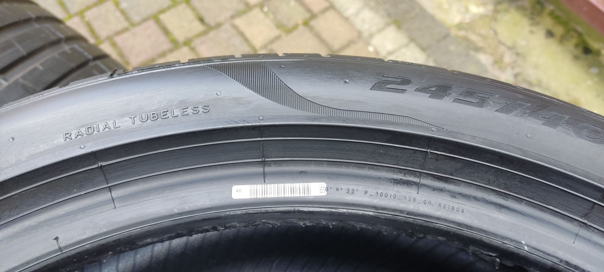 Opony letnie 19, Pirelli 245/40 R19, P Zero 94W