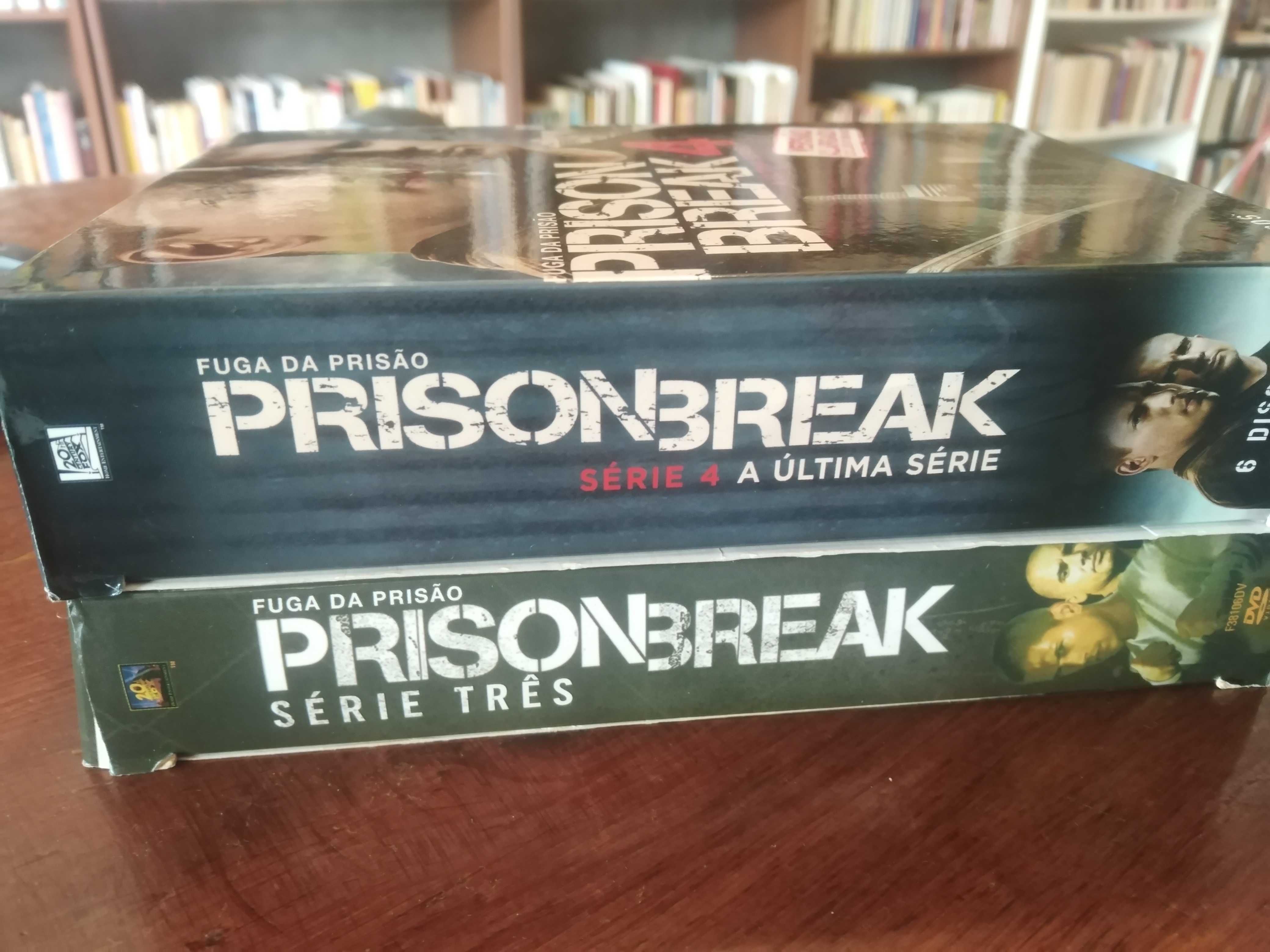 Prison Break - Série 3  [DVD - completo]