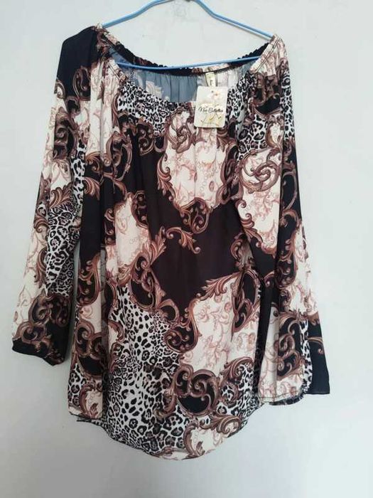 Piękna nowa bluzeczka w rozm 4xl