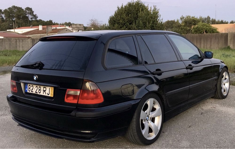 BMW 320d E46 Touring 136cv