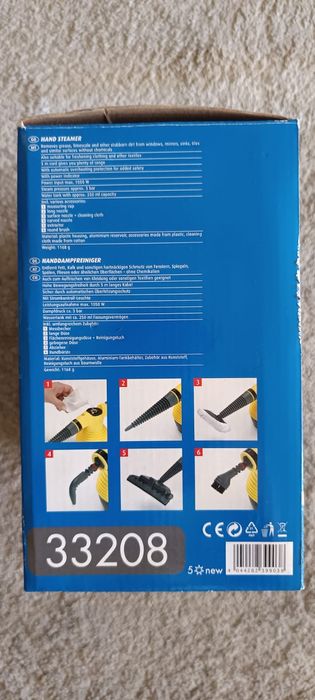 Pistola de Limpeza a Vapor da marca AQUAPUR