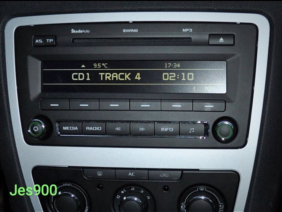 Bluetooth 5.1 для Skoda Octavia A5 Fabia Rapid Поддержка Мультируля !