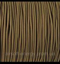 Еластичний шнур Shock Cord  шнур-резинка шляпна 3мм нейлон Койот хакі