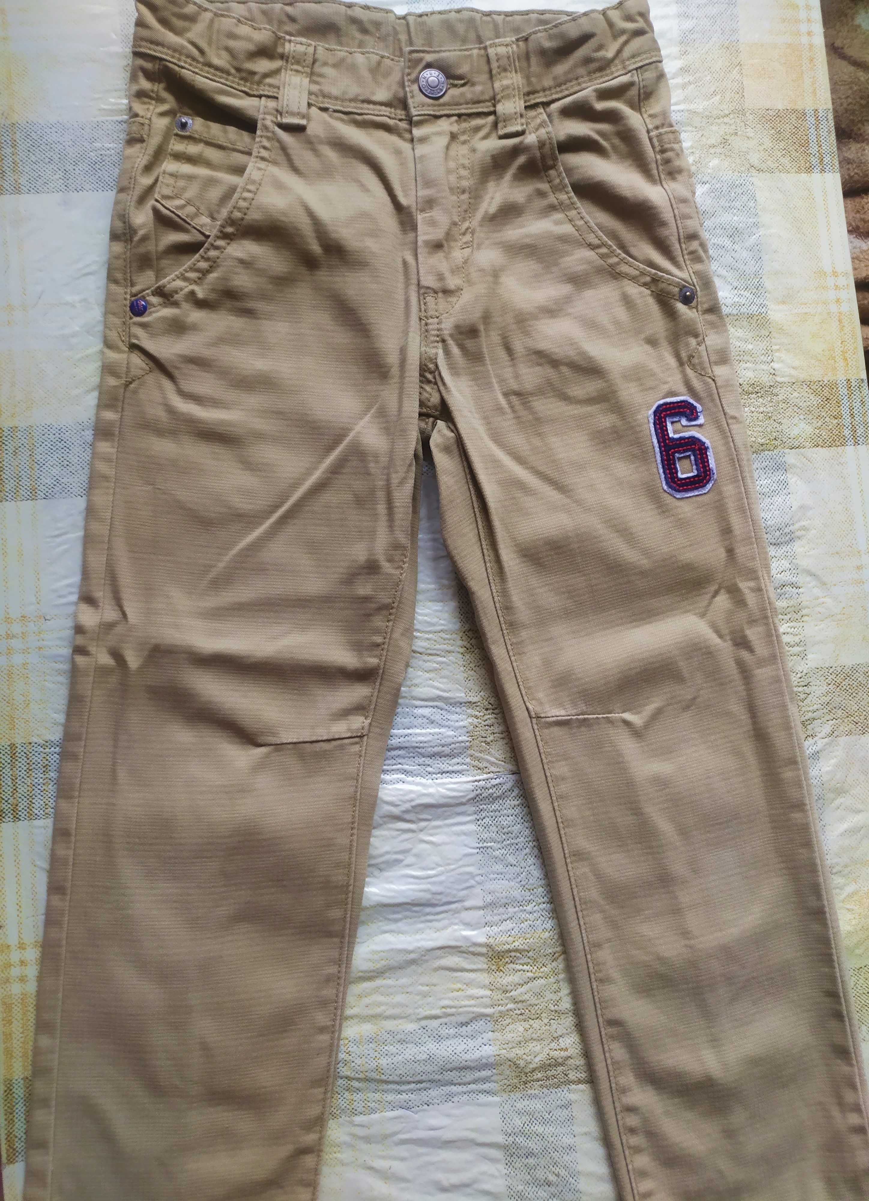 Мегакрутые штаны джинсы брюки United Colors of Benetton на 6-7 лет