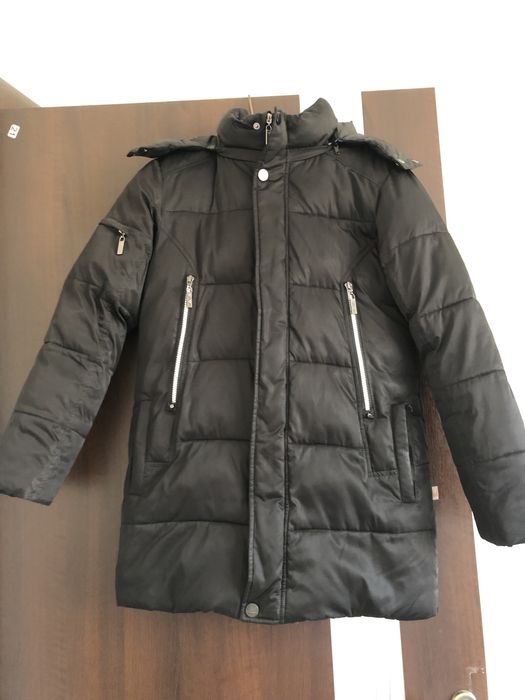 Зимова куртка на хлопця 146 12-14 років.