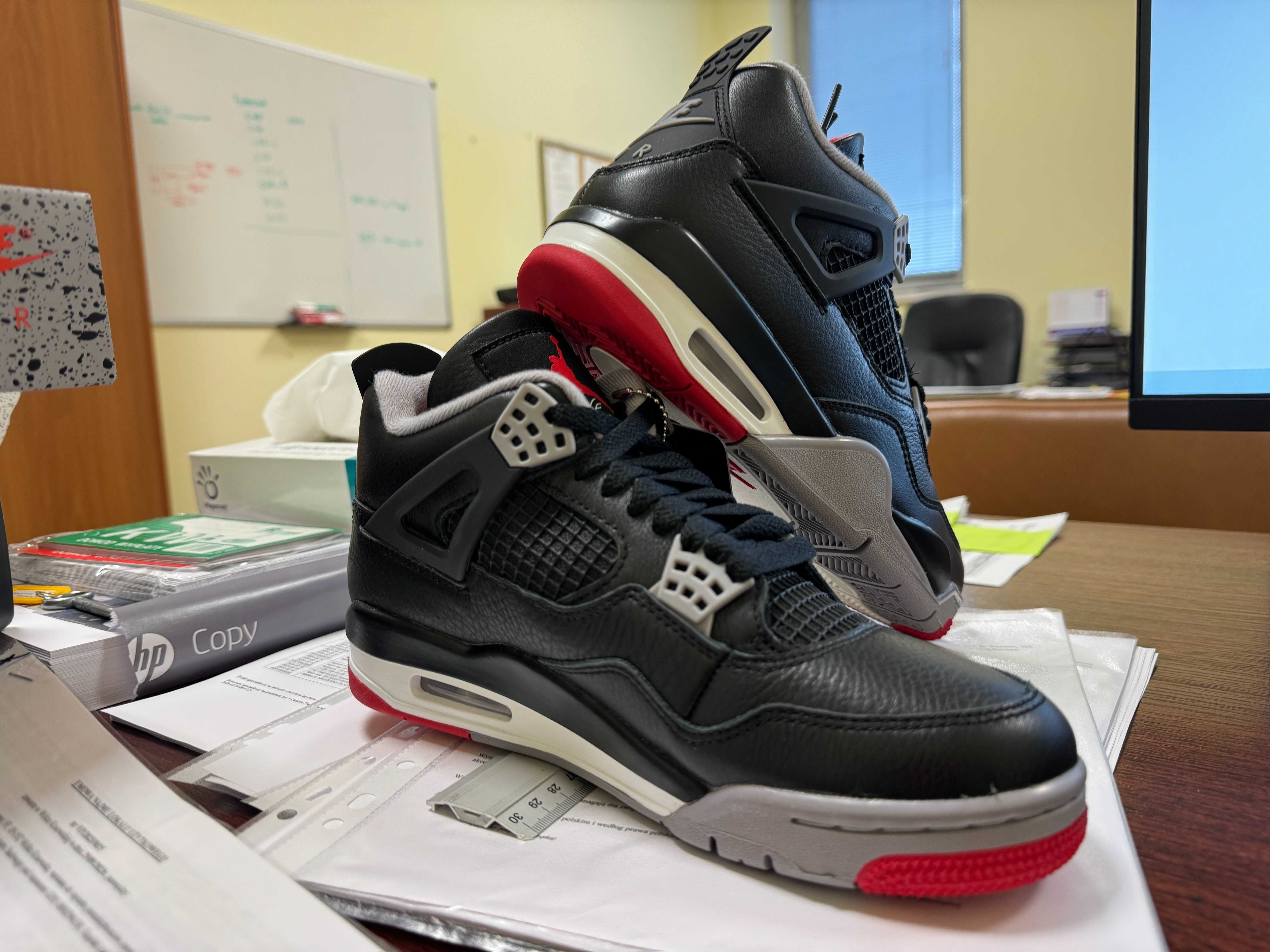 Nike Air Jordan 4 Bred Reimagined r. 39