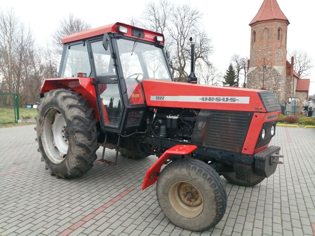 Ursus 1222 Oryginał 95rok 2600 mth koła 38