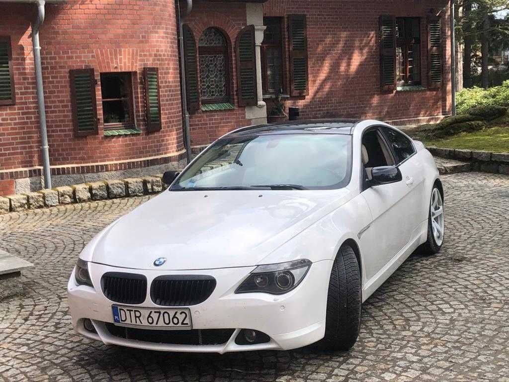 BMW e63 seria 6 4,4 benzyna+gaz zarejestrowana cena ostateczna!