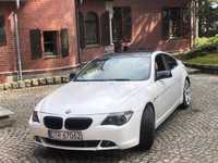 BMW e63 seria 6 4,4 benzyna+gaz zarejestrowana w Polsce, ważne oc i pt