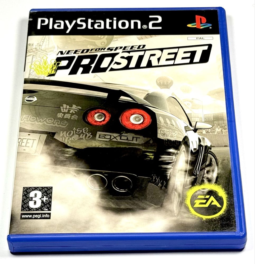 Need For Speed Pro Street Playstation 2 PS2