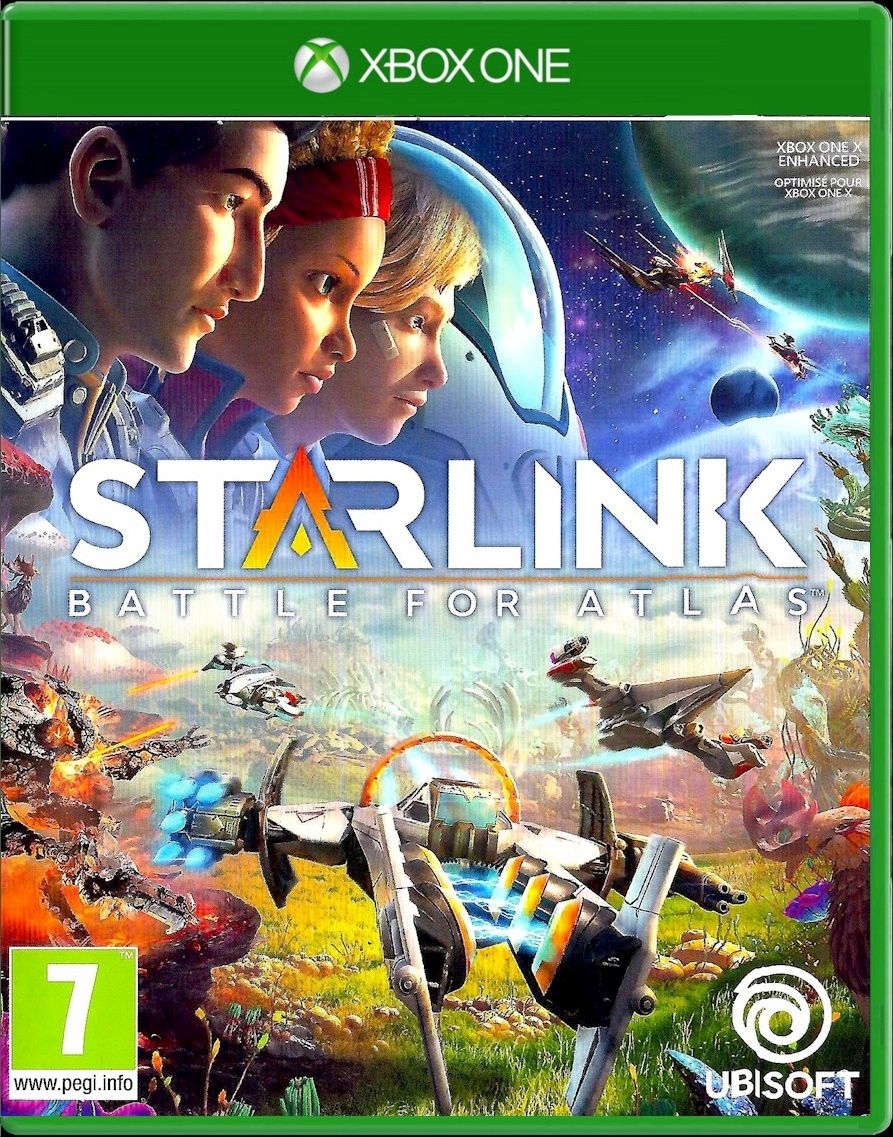 gra akcji Xbox One Starlink Battle For Atlas powstrzymaj Zapomniany Le