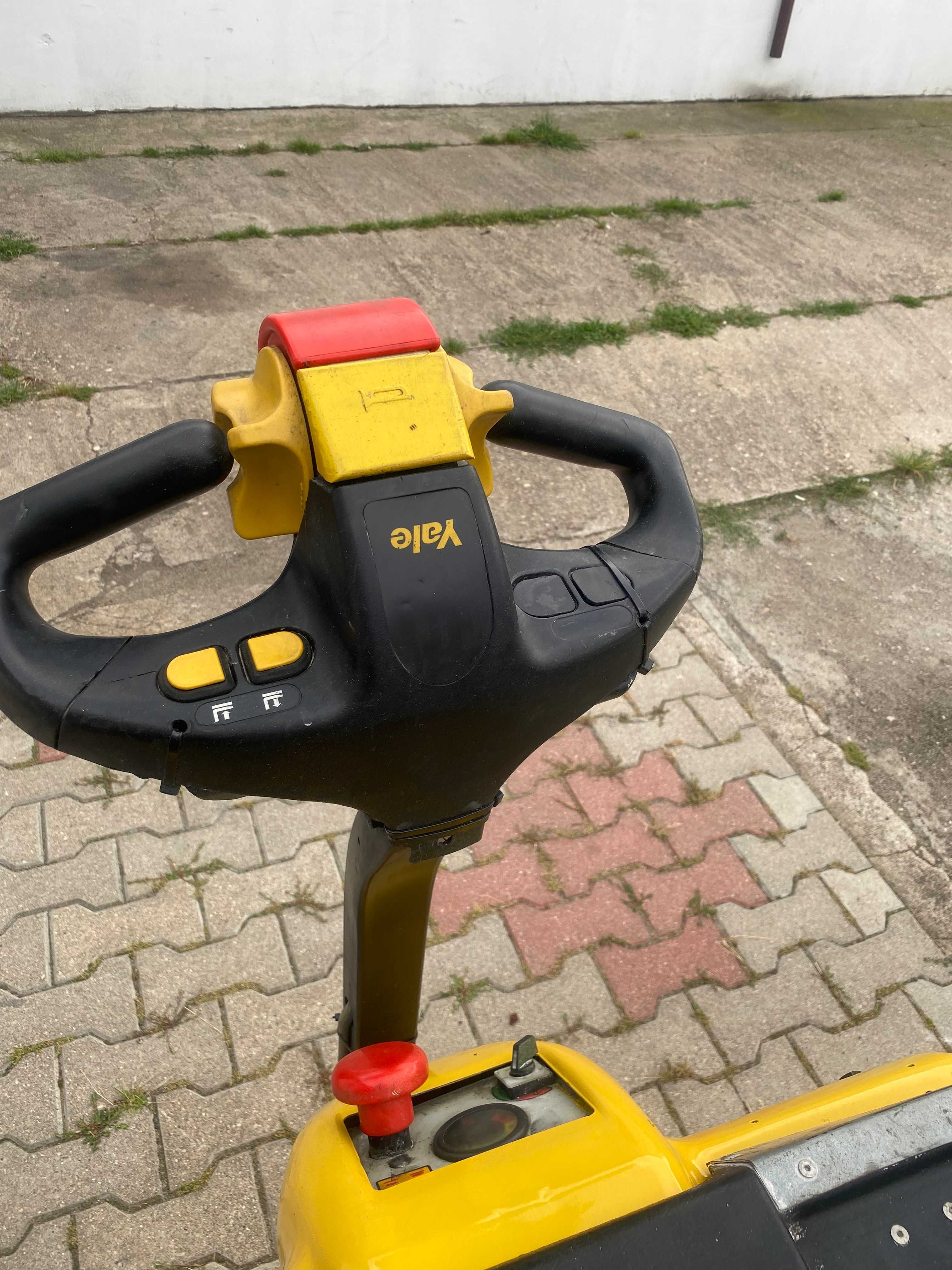 wózek paleciak Yale elektryczny udźwig 2200kg