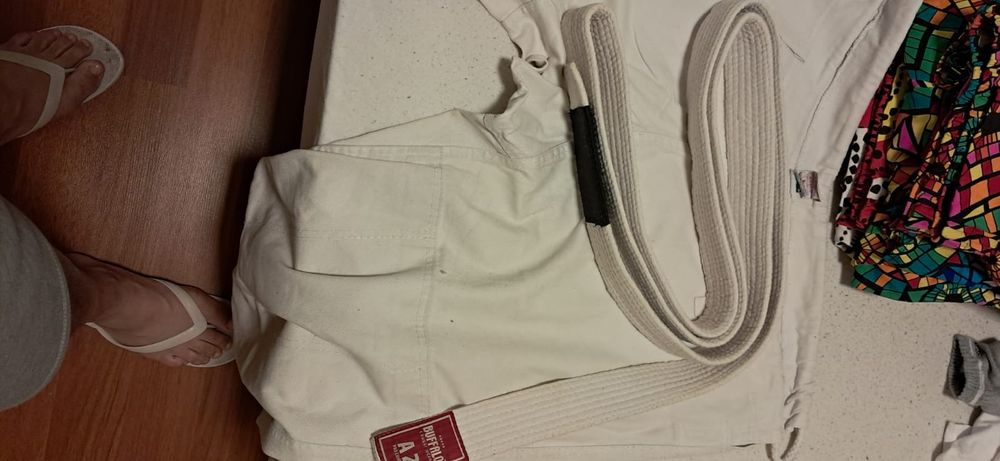 Kimono jiu-jitsu