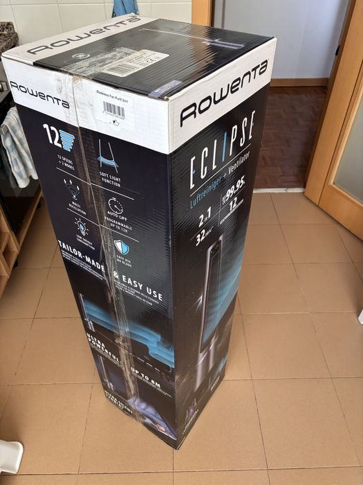 Purificador + ventoinha ROWENTA Eclipse