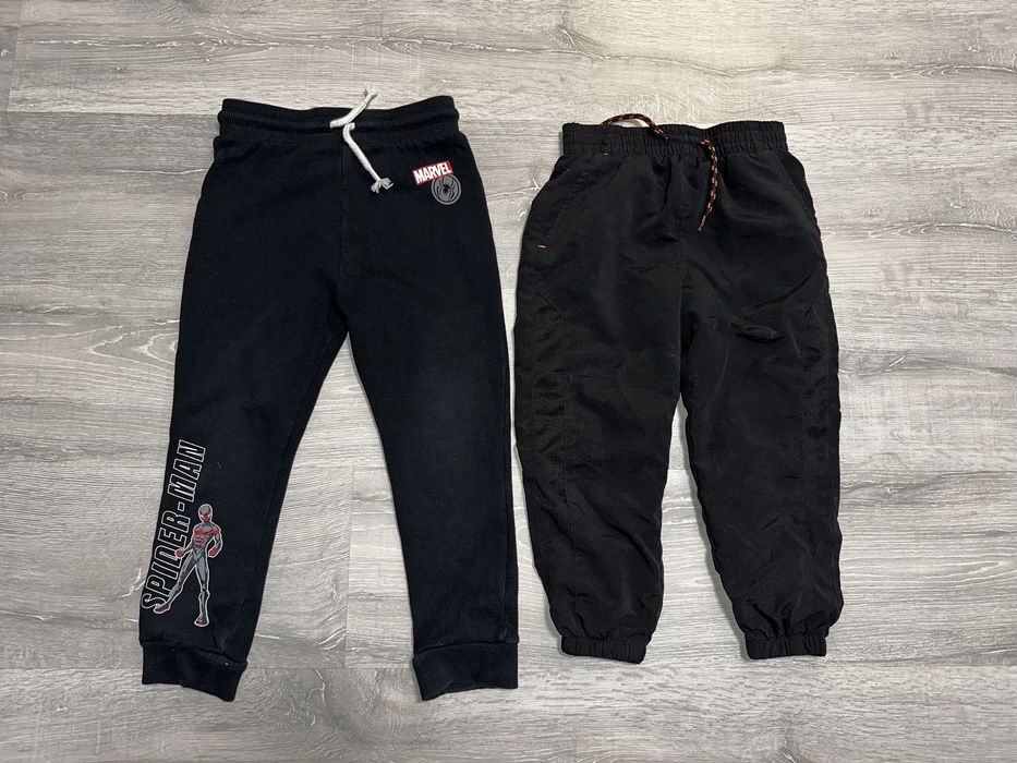 Большой пакет одежды на мальчика 3-4года