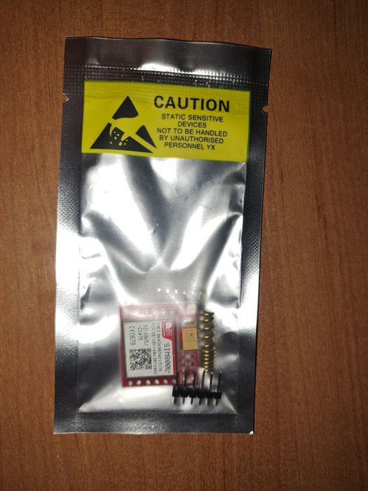 Sim800l moduł gsm gprs arduino