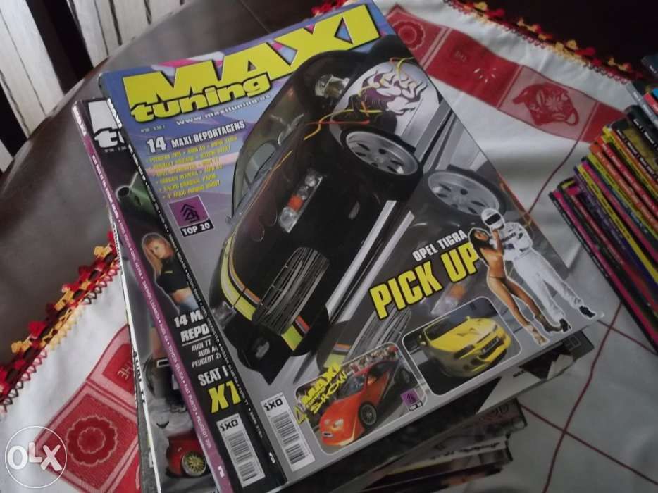 Revistas(36) maxi tuning espanhola