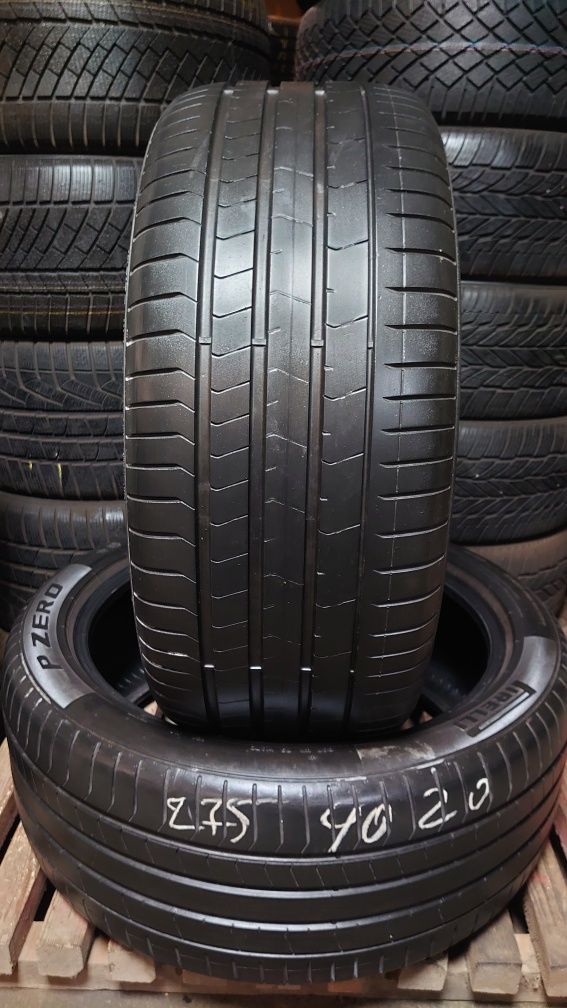 Пара летних шин Pirelli Pzero PZ4 RUNFLAT 275/40 r20 275 40 20