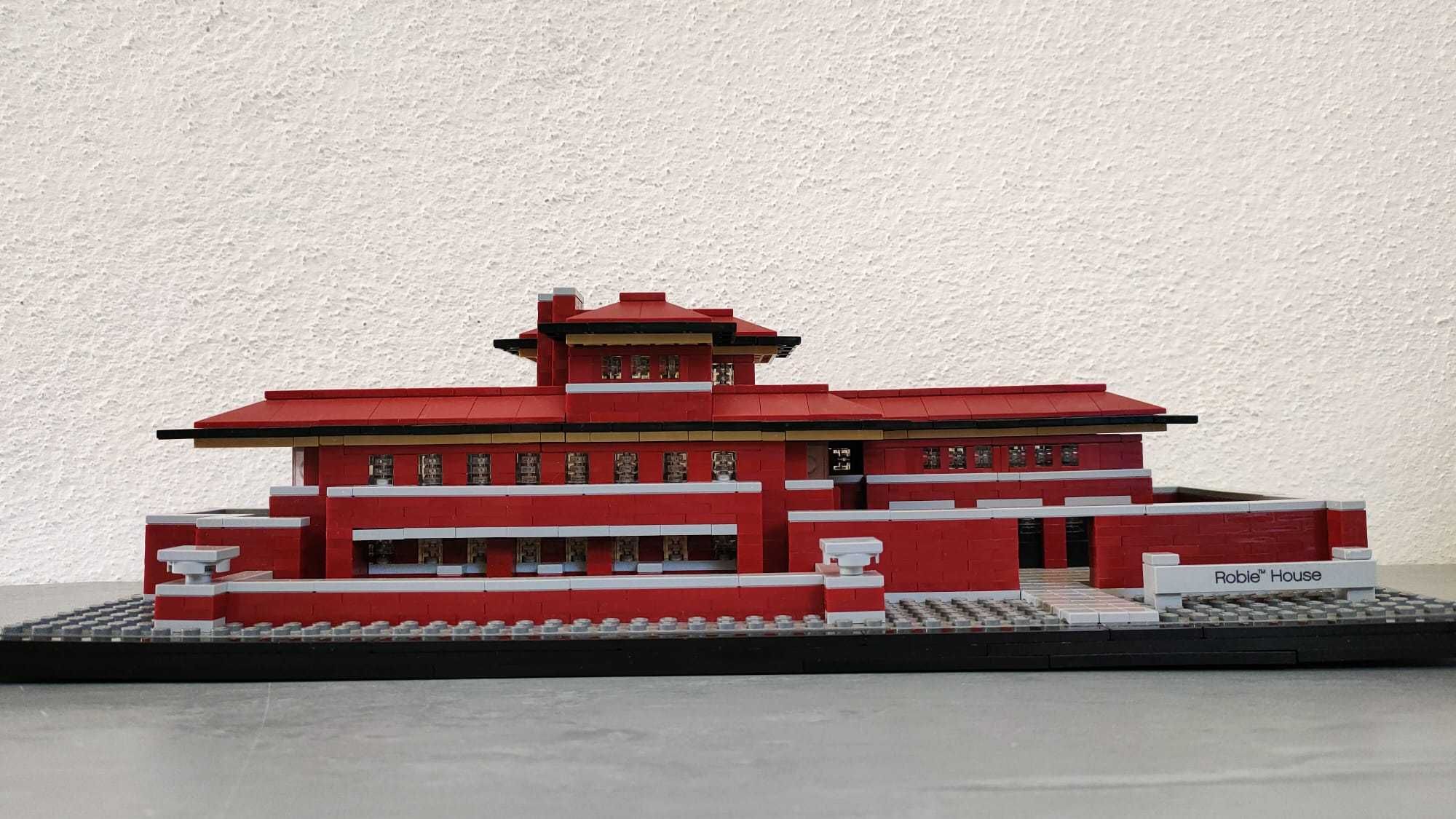 Lego Architecture #21010 Robie House