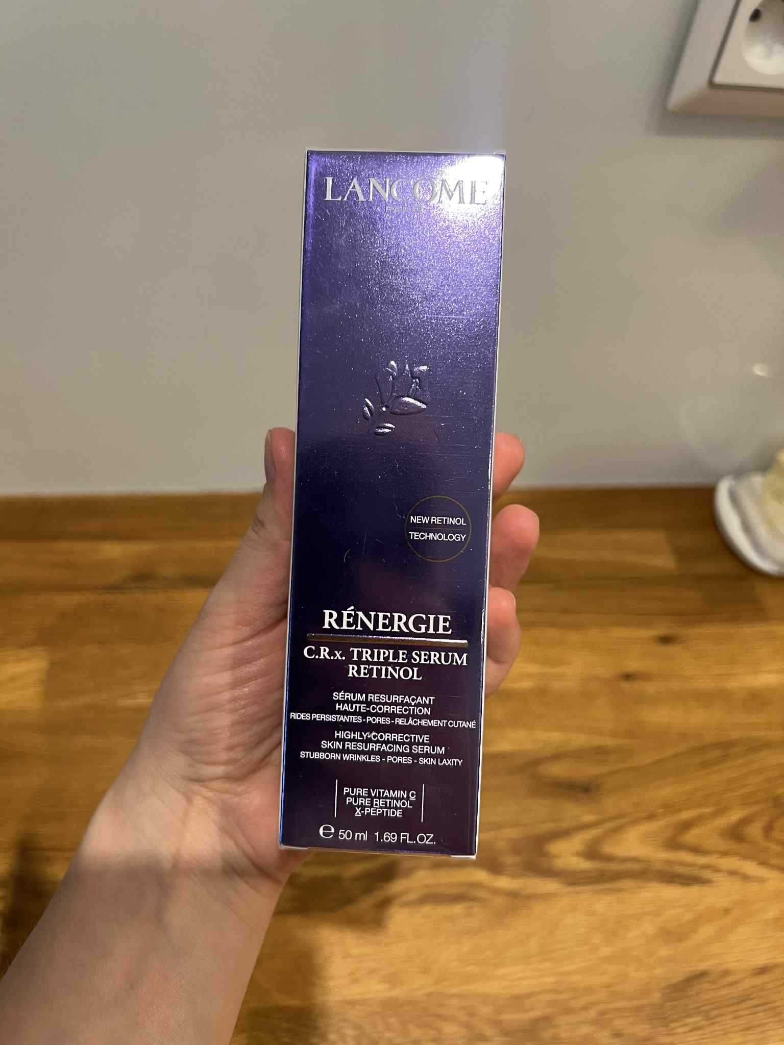Rénergie CRX Triple Serum Retinol od Lancome 50 ml