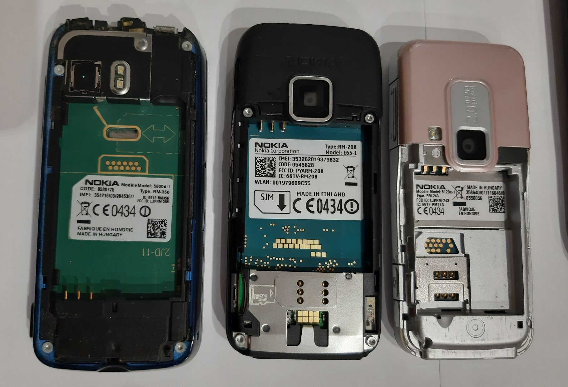 Huawei, nokia, motorola, prestigio