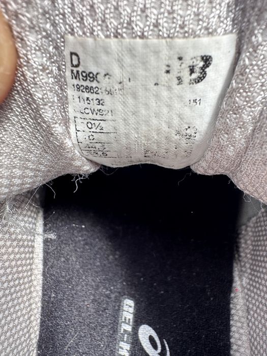 Кроссовки New Balance 990 v5 Grey Made in Usa