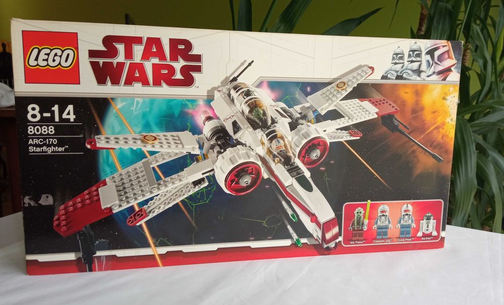 Lego Star Wars 8088 ARC 170 Starfighter