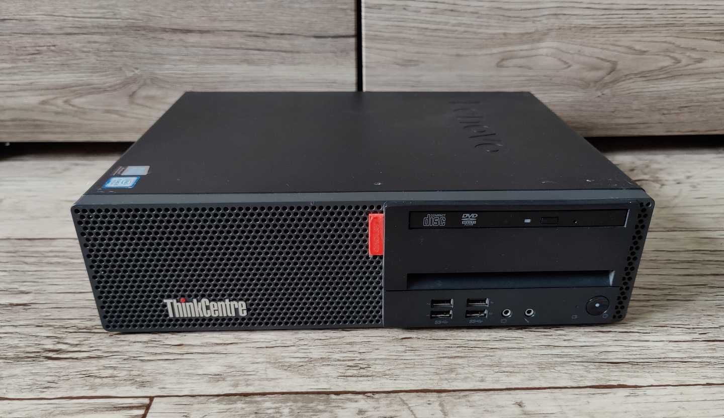 Komputer Lenovo M710s SFF I5-7400 4x3GHz 8/256GB NVMe wifi cichy