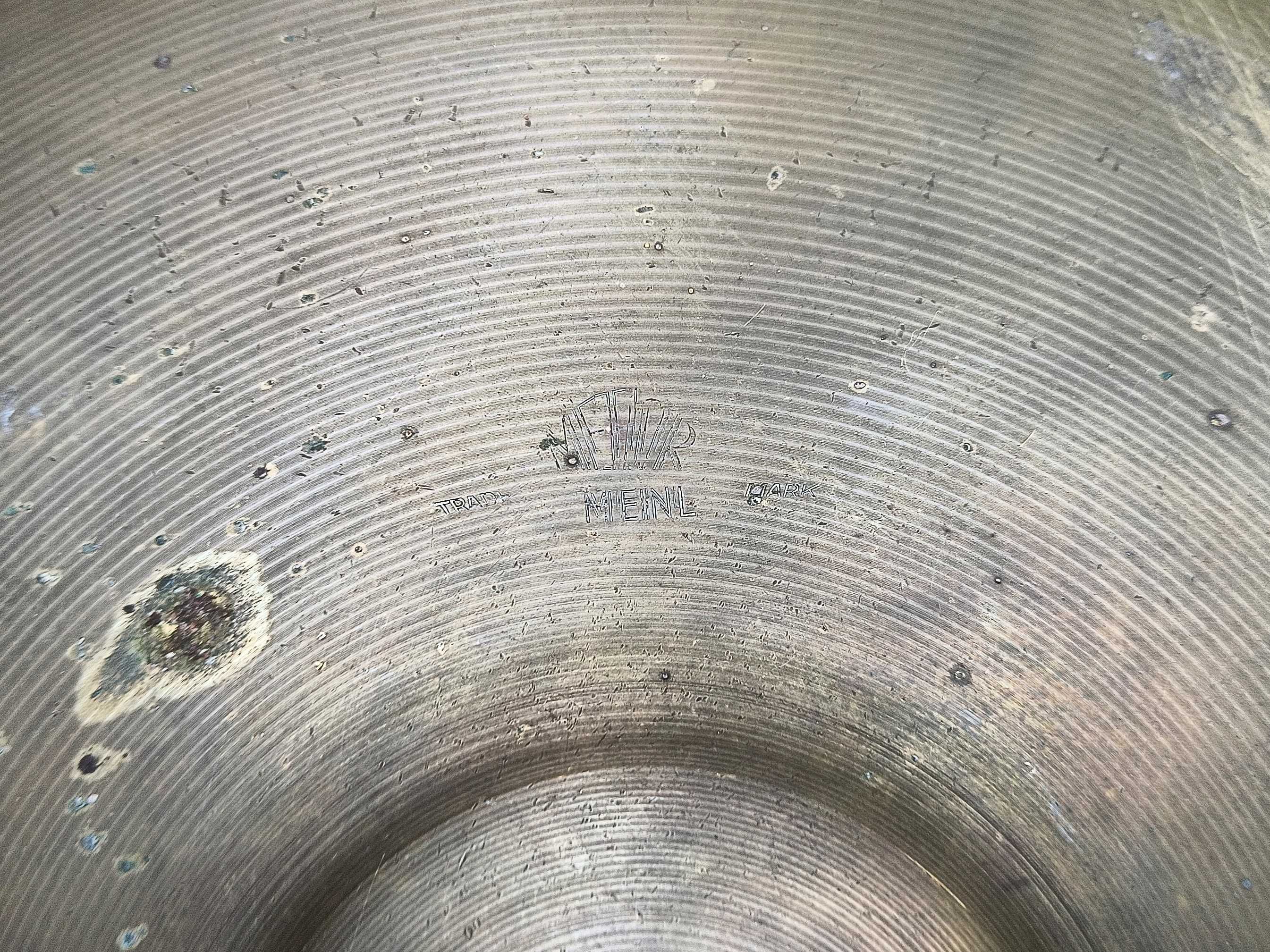 Talerz perkusyjny MEINL METEOR CRASH 15"