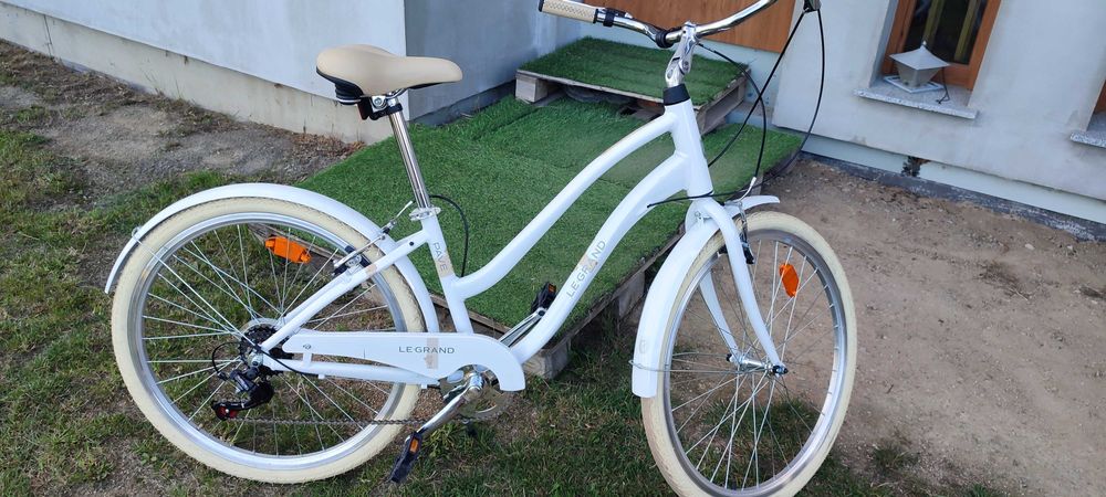 ROWER MIEJSKI - LEGRAND PAVE 1 26" Shimano 6 bardzo dobry stan zadbany