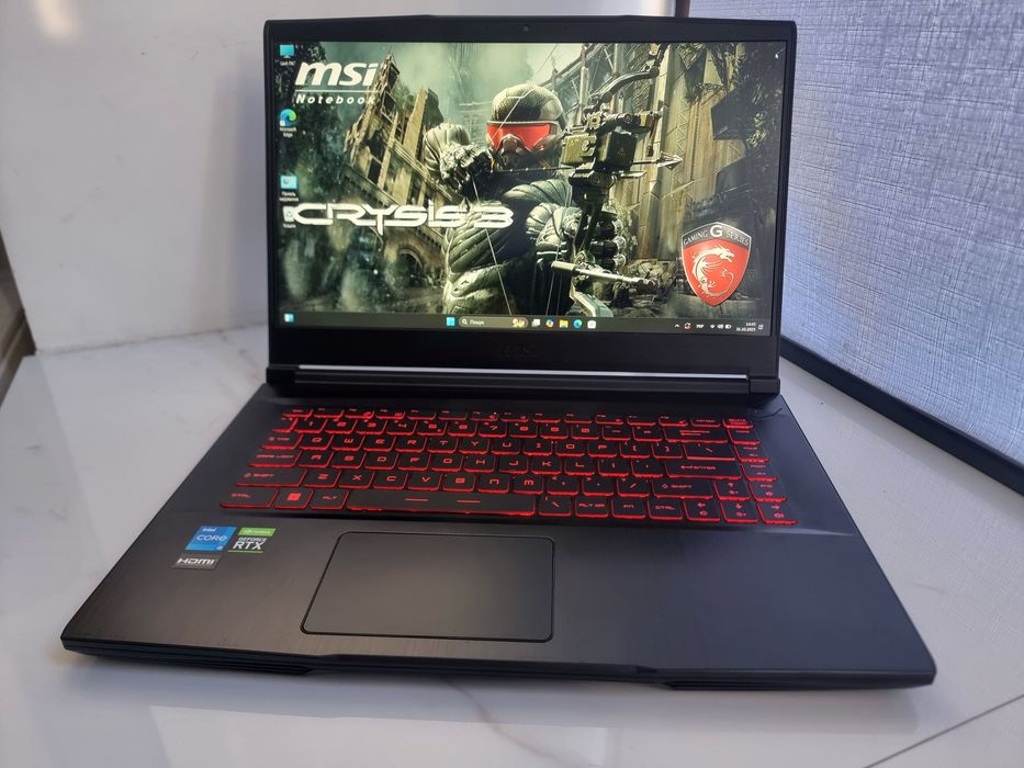 ІГРОВИЙ MSI / Core i5-11400H / RTX 3050 / 512gb / 16gb / ГАРАНТІЯ