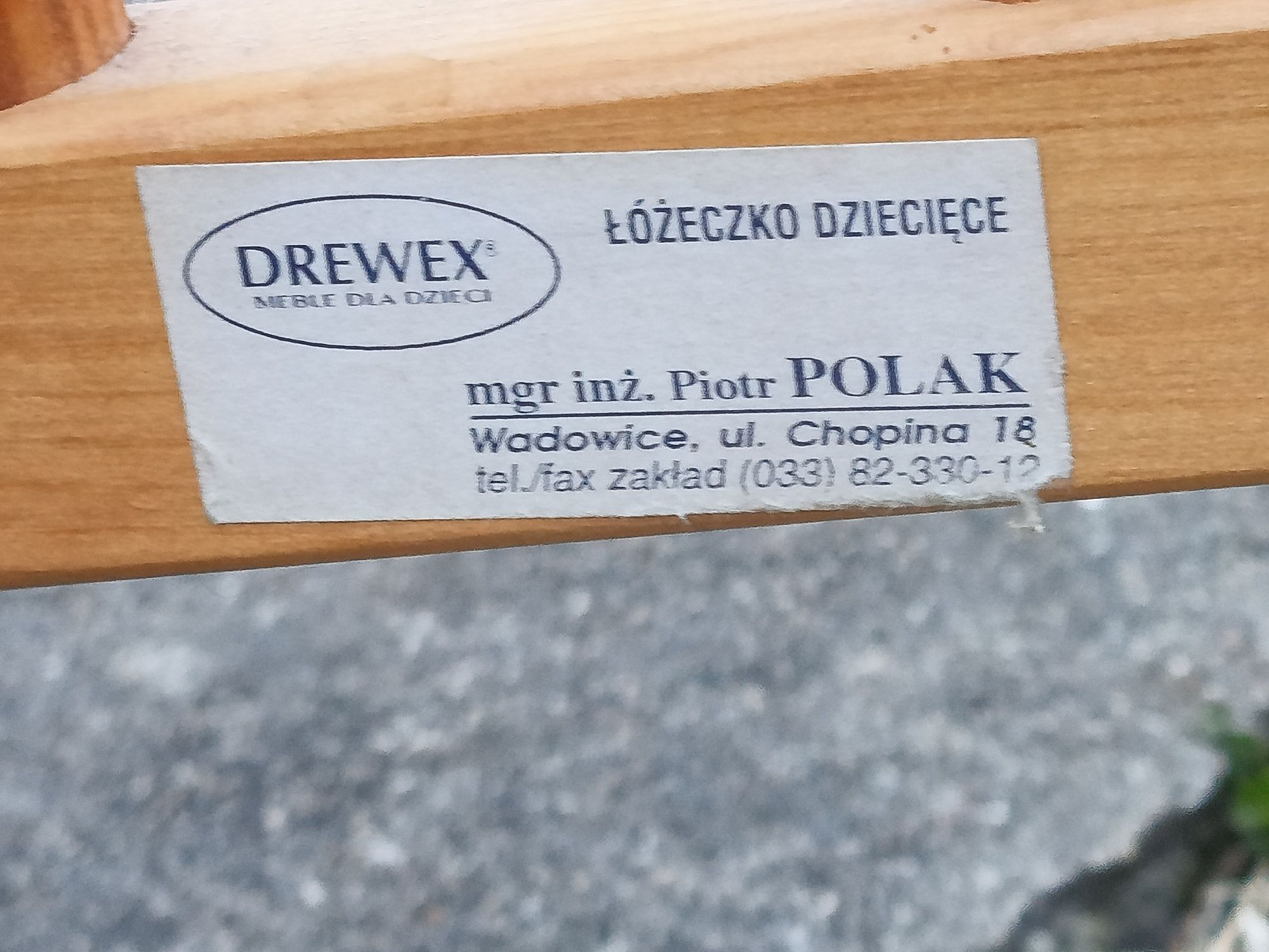 Łóżeczko dziecięce