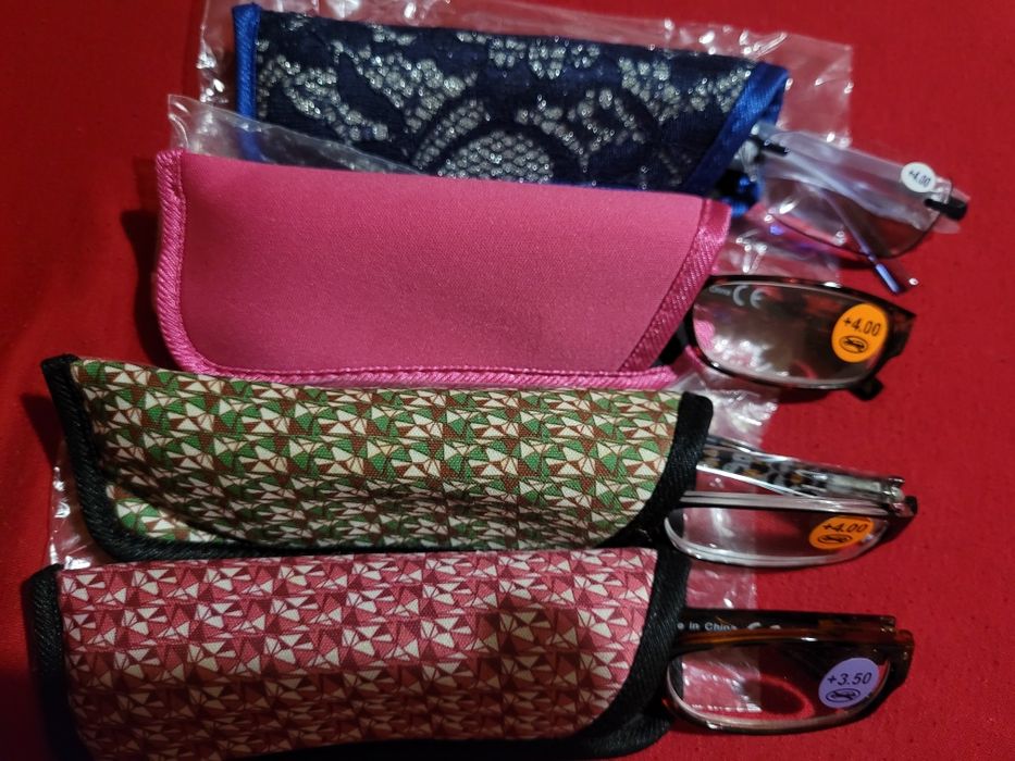 Очки для зрения+ 3,5  4,0