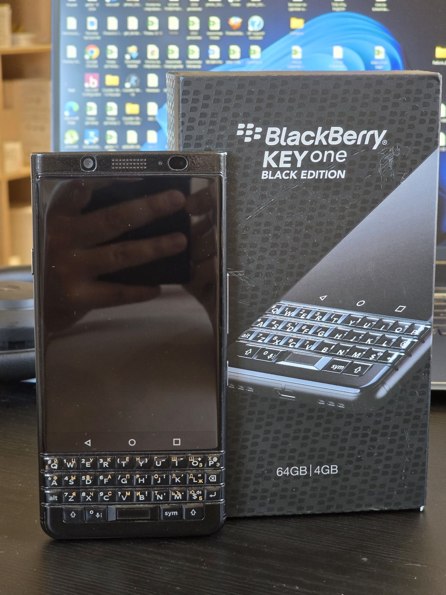 BlackBerry Keyone Black Edition 4/64 GB.