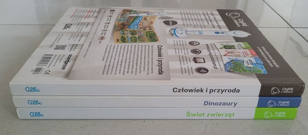 Zestaw książek Czytaj z Albikiem