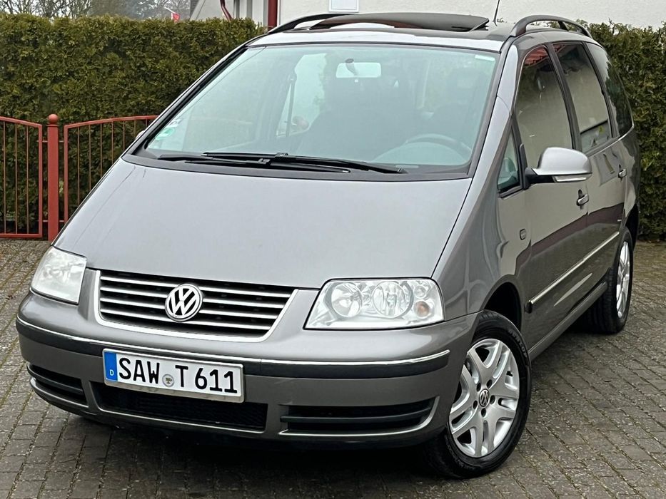 Volkswagen Sharan 2008r ~ 1.9TDi ~ BEZ KOROZJI ~ Piękny stan ~ z Niemiec