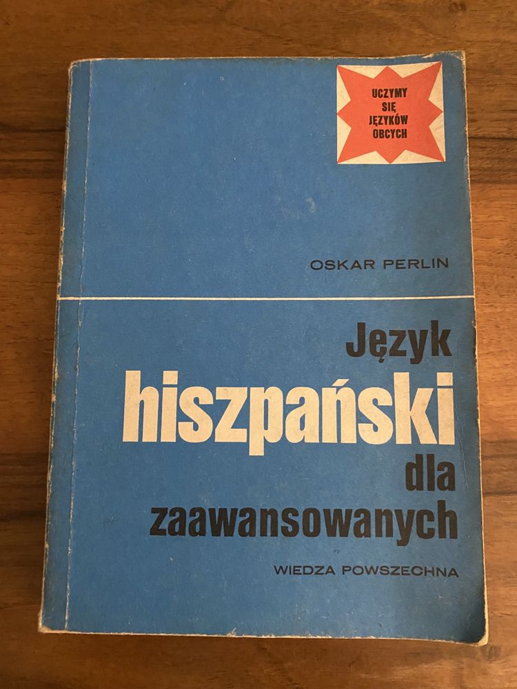 Język hiszpański dla zaawansowanych - Oskar Perlin