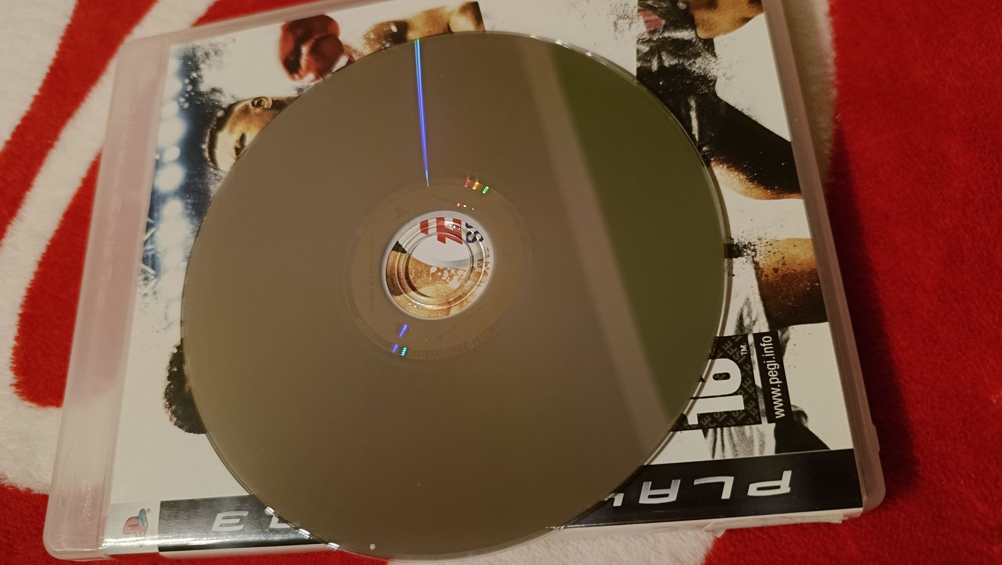 Fight Night Round 4 PS3 ENG PlayStation Wersja Premierowa.