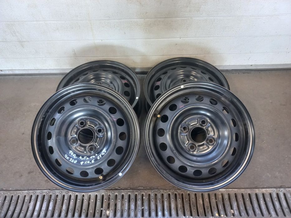 Felgi stalowe 14" 4x100 do Mitsubishi