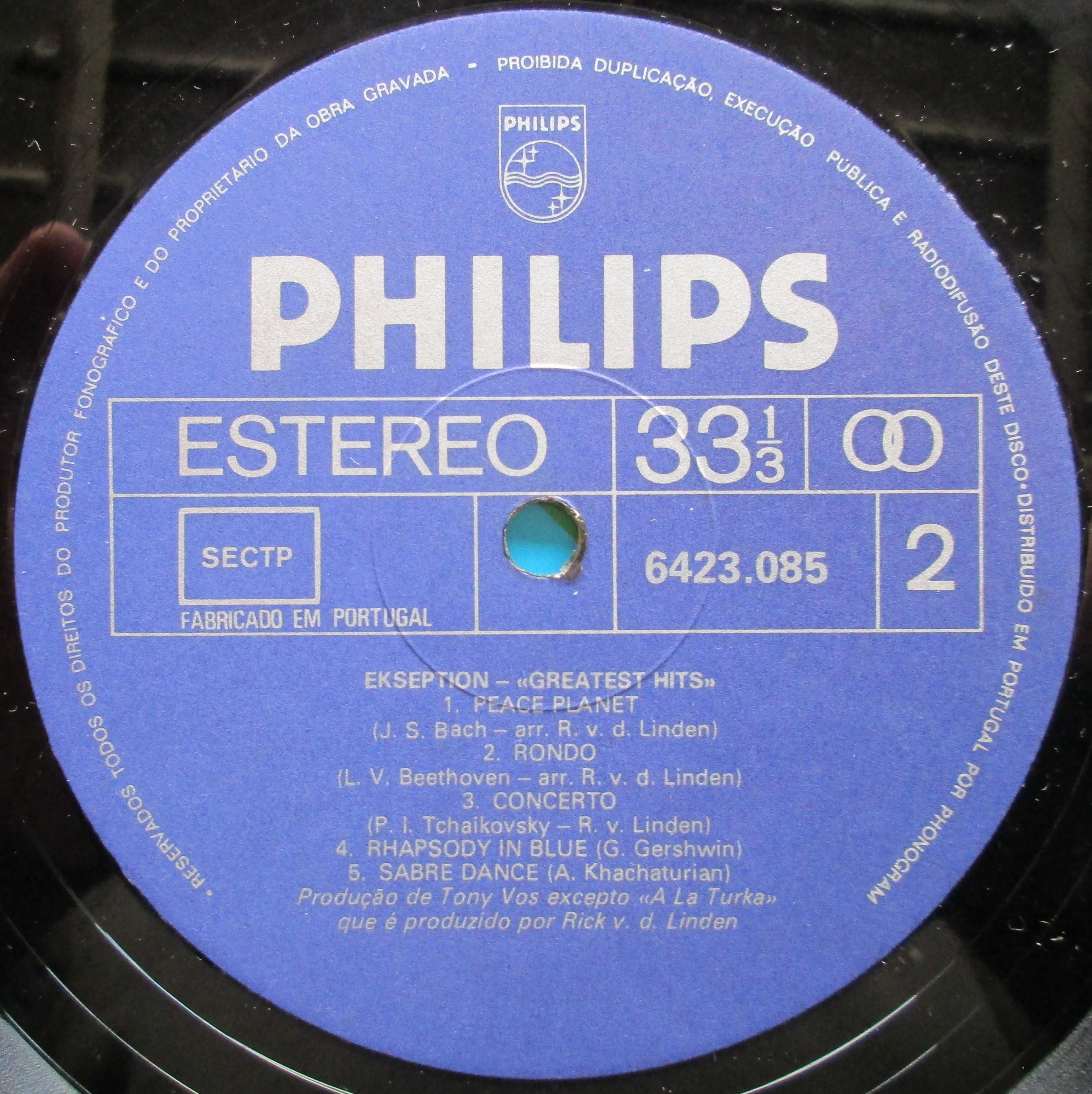 Ekseption - - - - - Greatest Hits - - - - - LP