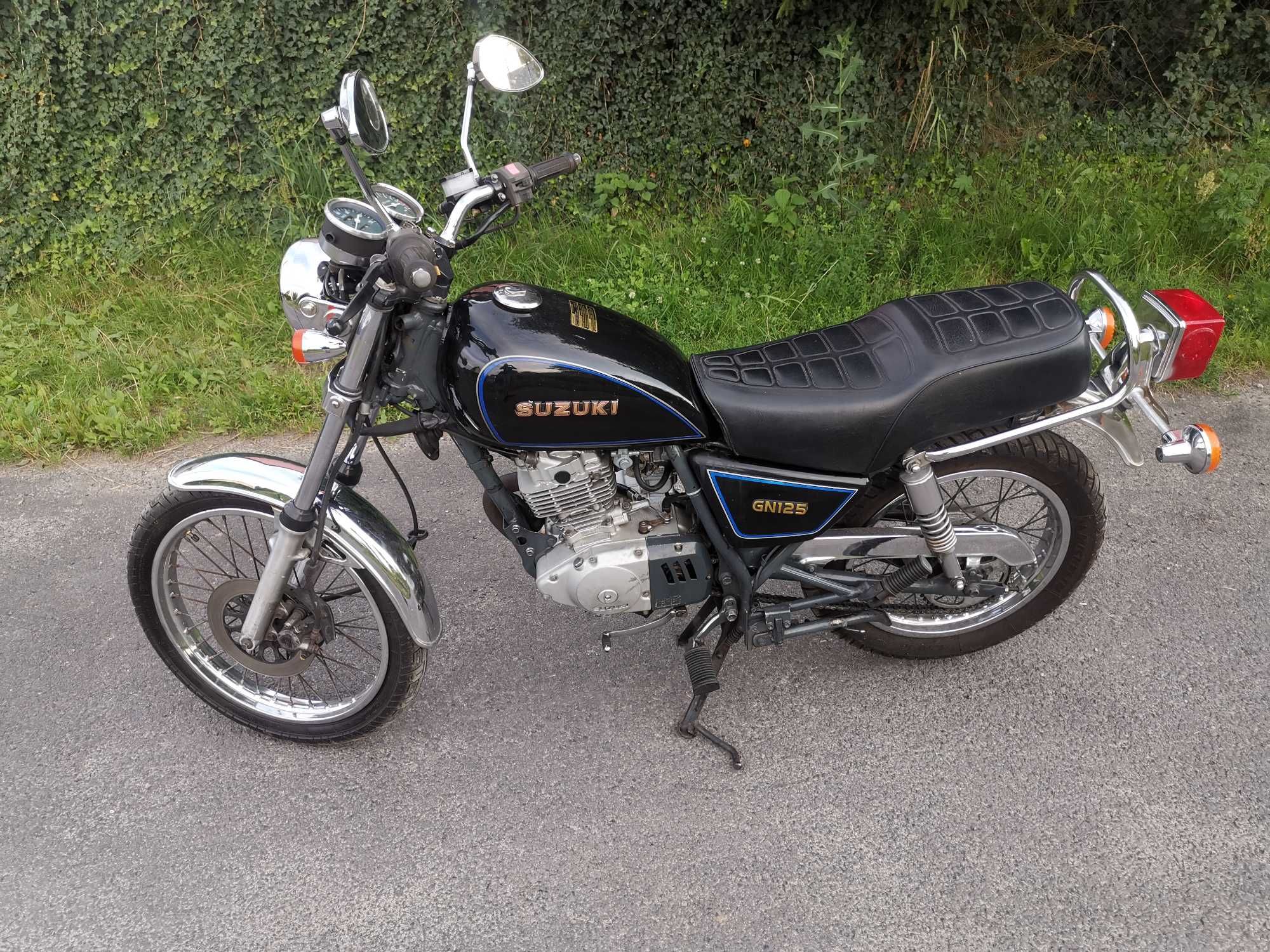 Motor Suzuki gn 125