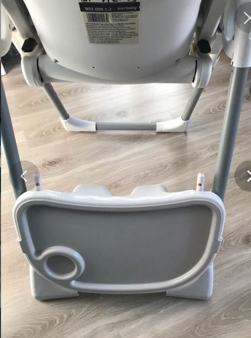 Fotelik Krzesełko do karmienia