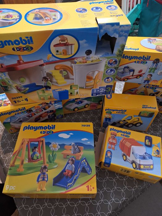 Briquedos playmobil 123