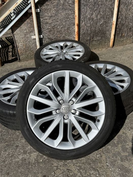 Oryginalne felgi koła AUDI OE 4G0601025BG 19 5x112 A4 A6 A7 A8 opony lato