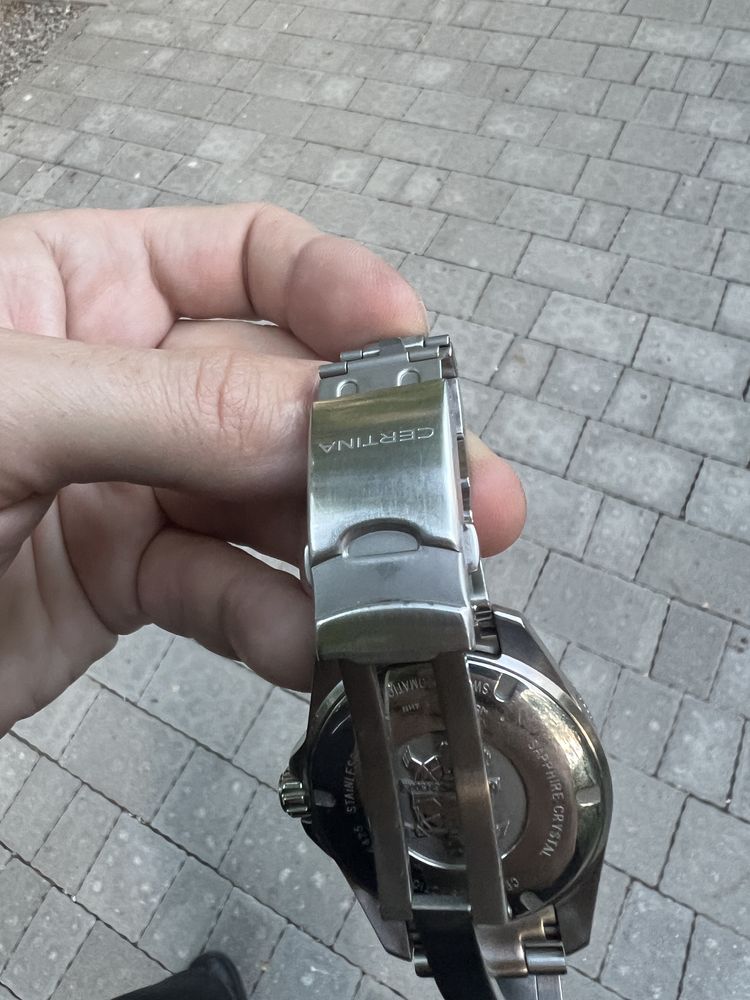 Годинник Certina DS Action diver 38 mm