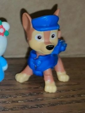 Mała figurka piesek Psi Patrol Chase, Paw Patrol